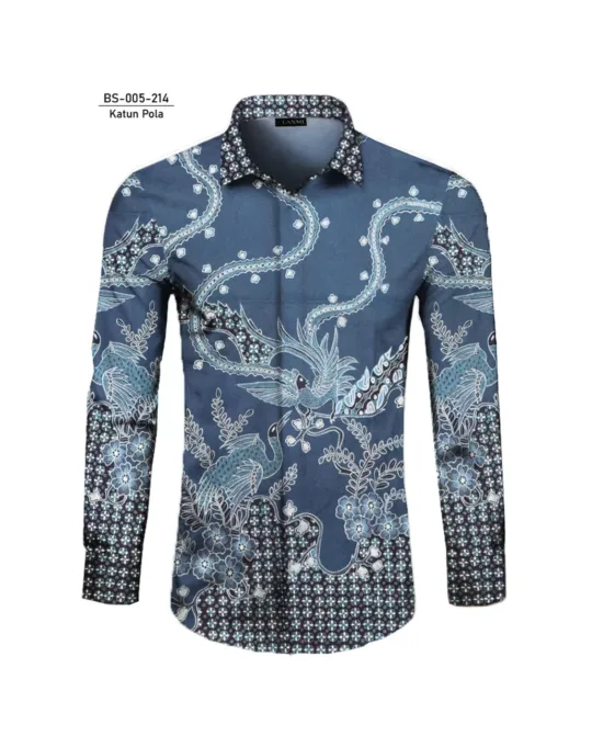 Batik Katun Pola BS-005-214