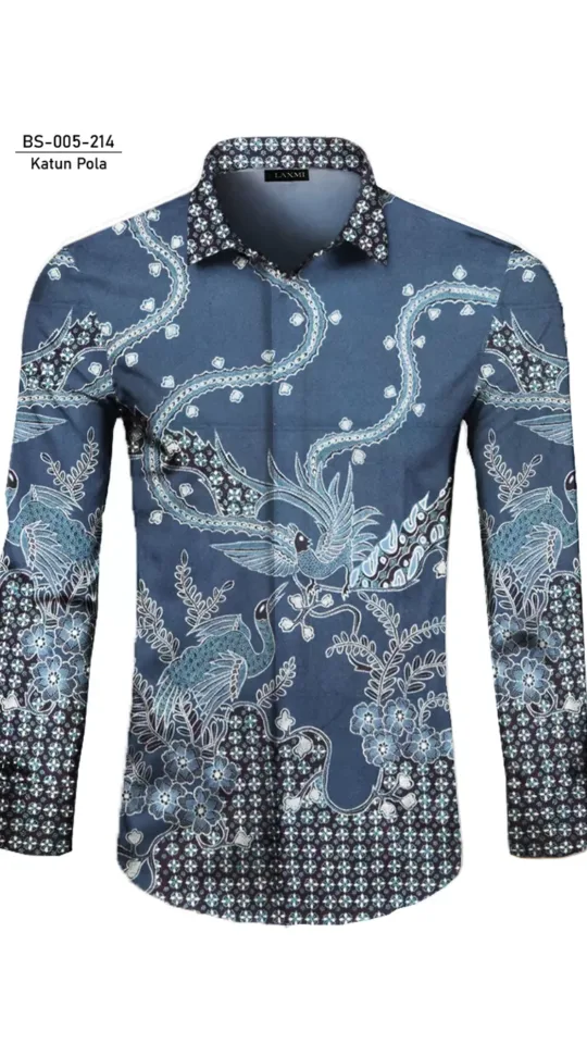 Batik Katun Pola BS-005-214