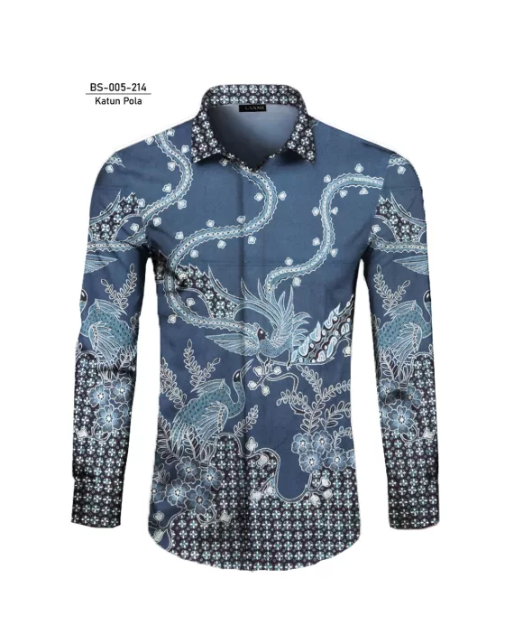 Batik Katun Pola BS-005-214