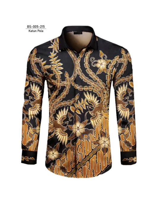 Batik Katun Pola BS-005-215