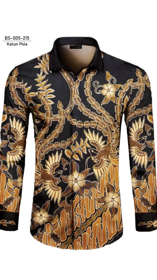Batik Katun Pola BS-005-215