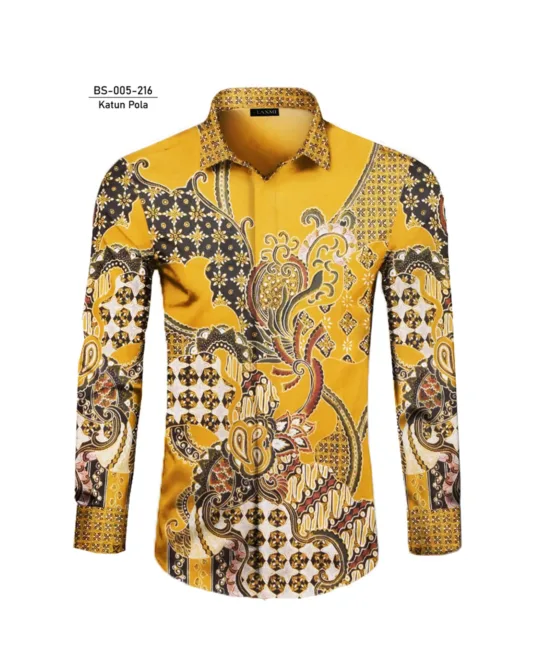 Batik Katun Pola BS-005-216