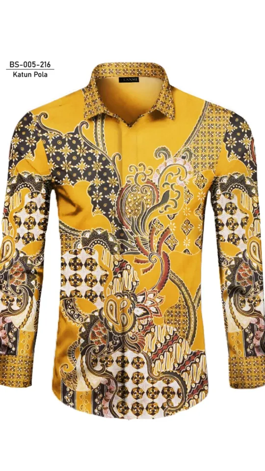 Batik Katun Pola BS-005-216
