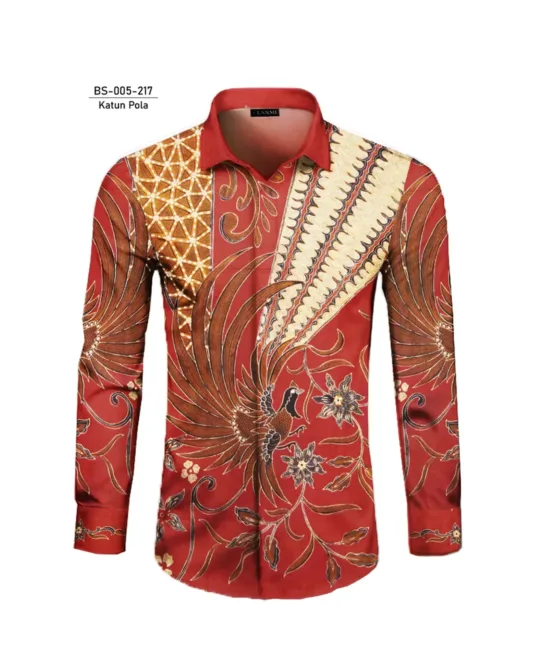 Batik Katun Pola BS-005-217