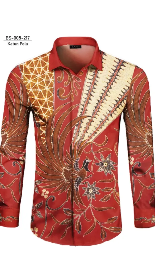 Batik Katun Pola BS-005-217