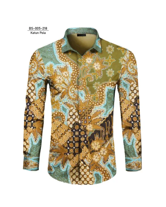 Batik Katun Pola BS-005-218