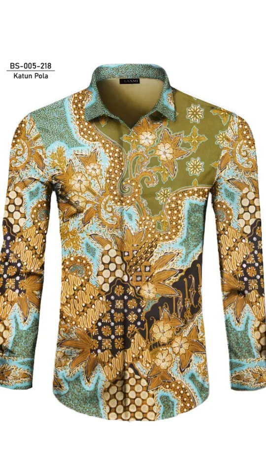 Batik Katun Pola BS-005-218