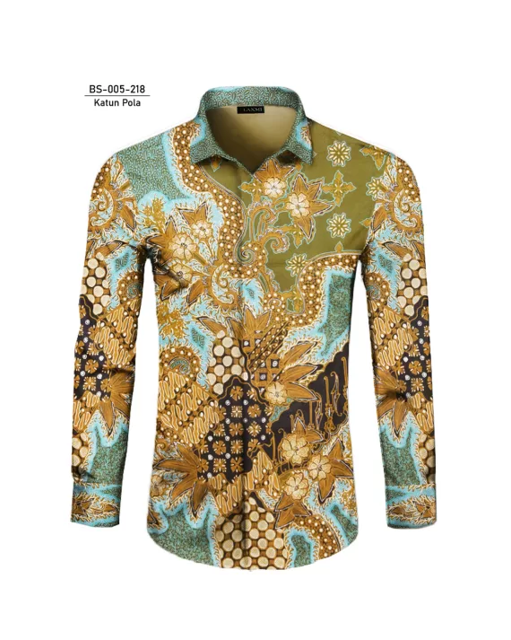 Batik Katun Pola BS-005-218