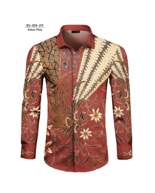 Batik Katun Pola BS-005-219