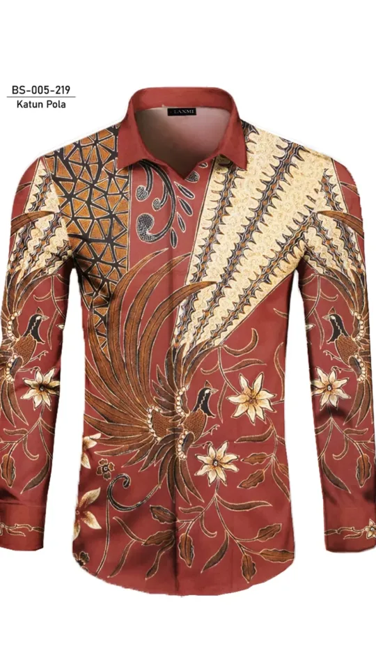 Batik Katun Pola BS-005-219