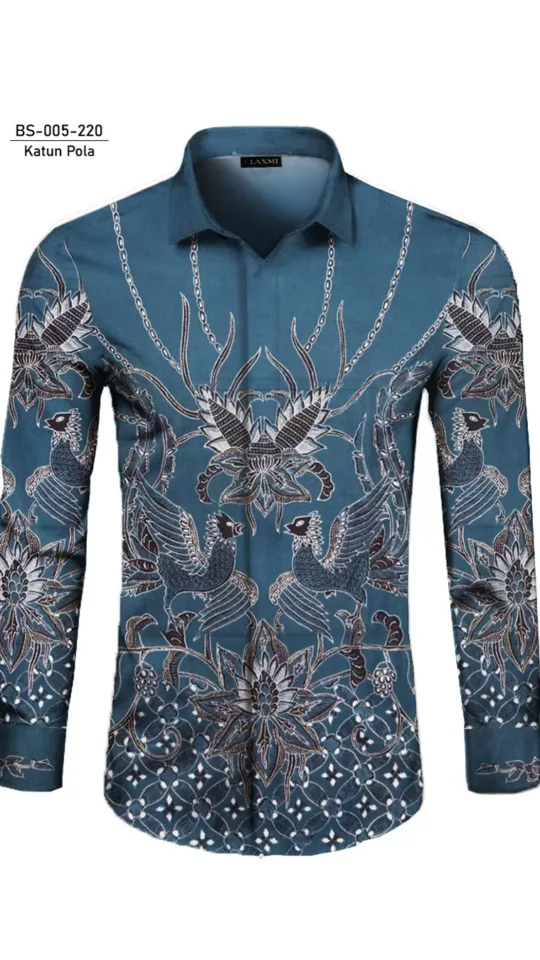 Batik Katun Pola BS-005-220