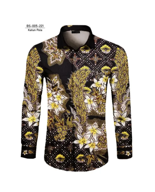 Batik Katun Pola BS-005-221