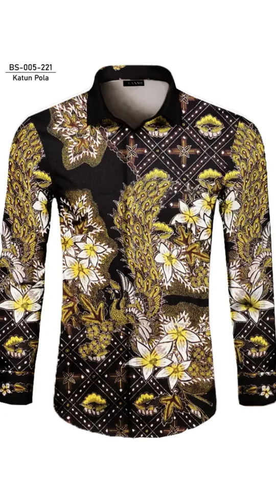 Batik Katun Pola BS-005-221