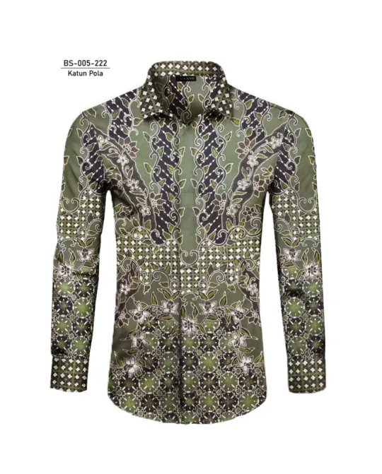 Batik Katun Pola BS-005-222