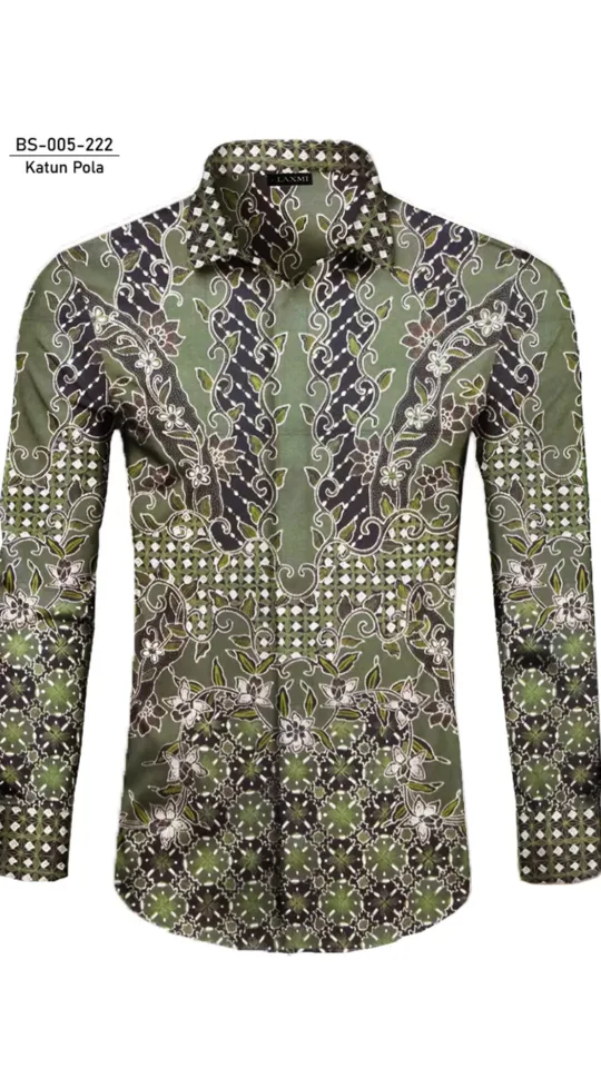 Batik Katun Pola BS-005-222