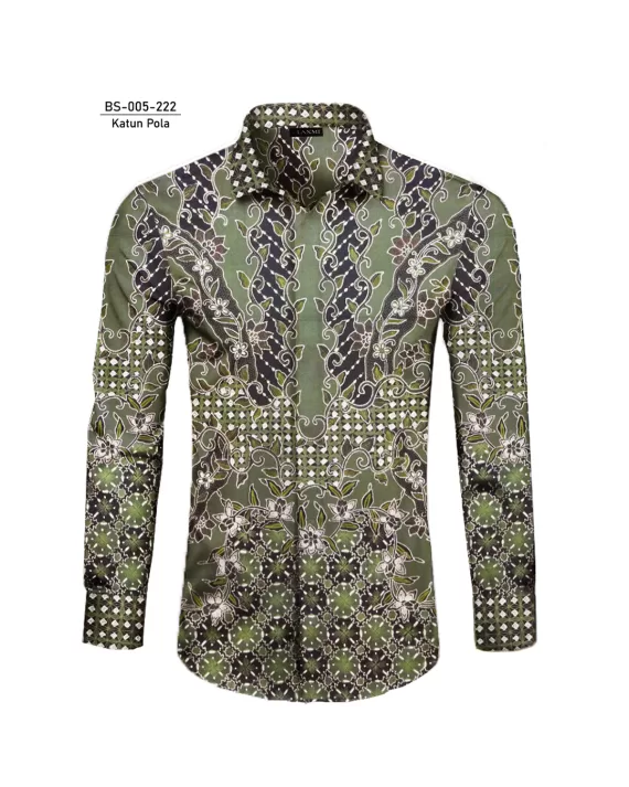 Batik Katun Pola BS-005-222