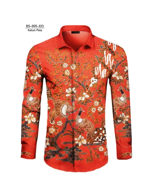 Batik Katun Pola BS-005-223
