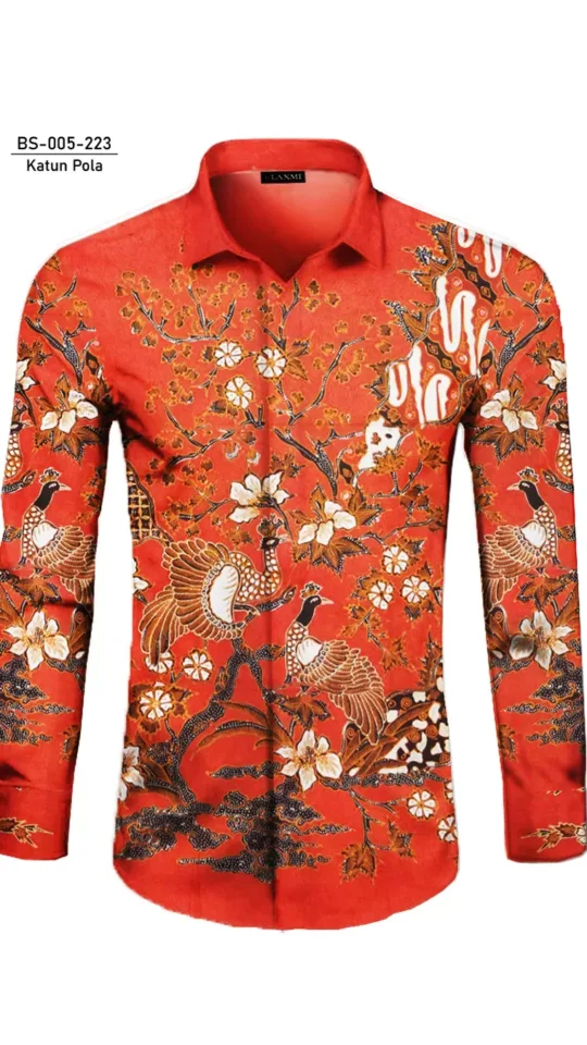 Batik Katun Pola BS-005-223