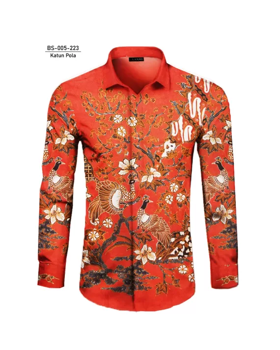 Batik Katun Pola BS-005-223