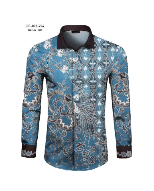 Batik Katun Pola BS-005-224