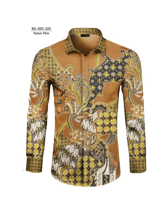 Batik Katun Pola BS-005-225