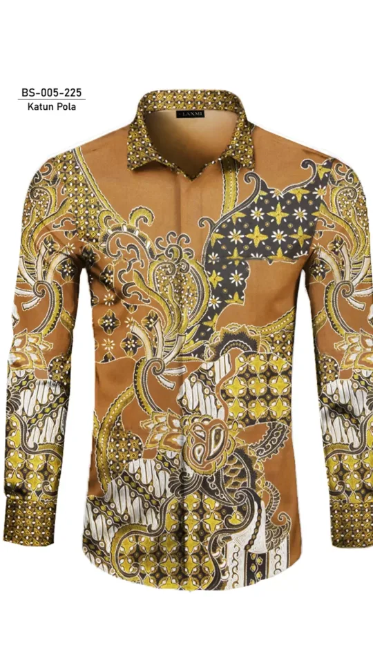 Batik Katun Pola BS-005-225