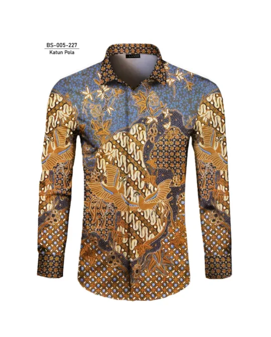 Batik Katun Pola BS-005-227
