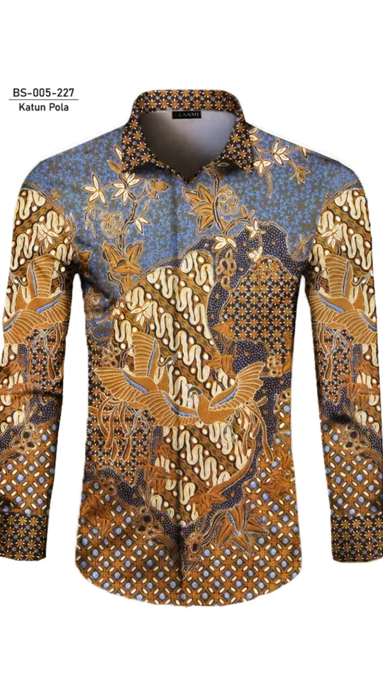 Batik Katun Pola BS-005-227