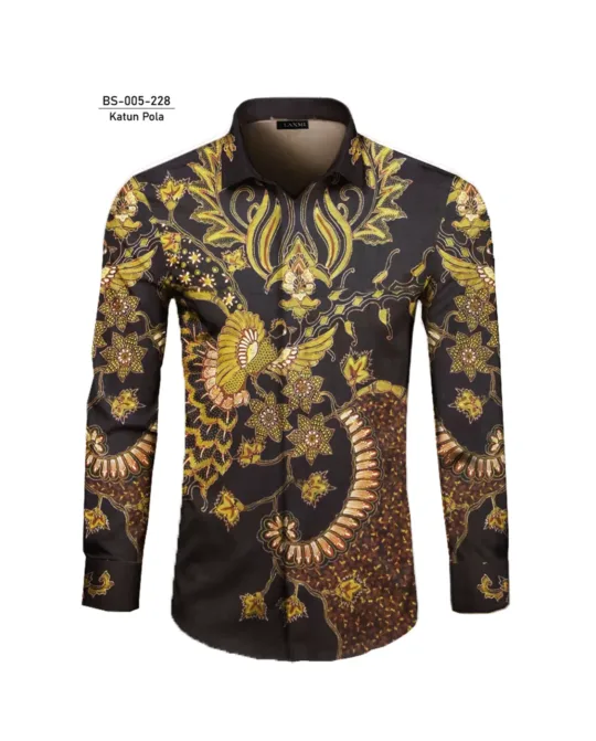 Batik Katun Pola BS-005-228