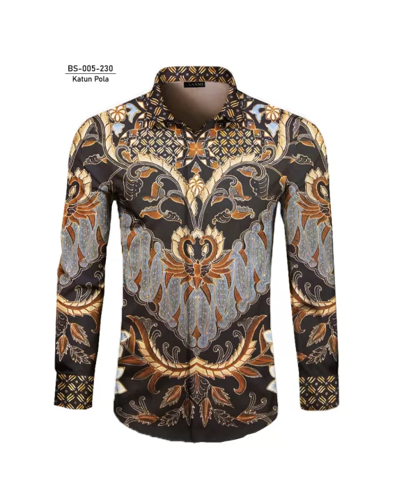 Batik Katun Pola BS-005-230