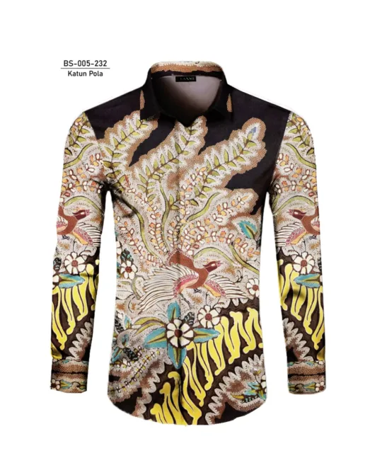 Batik Katun Pola BS-005-232
