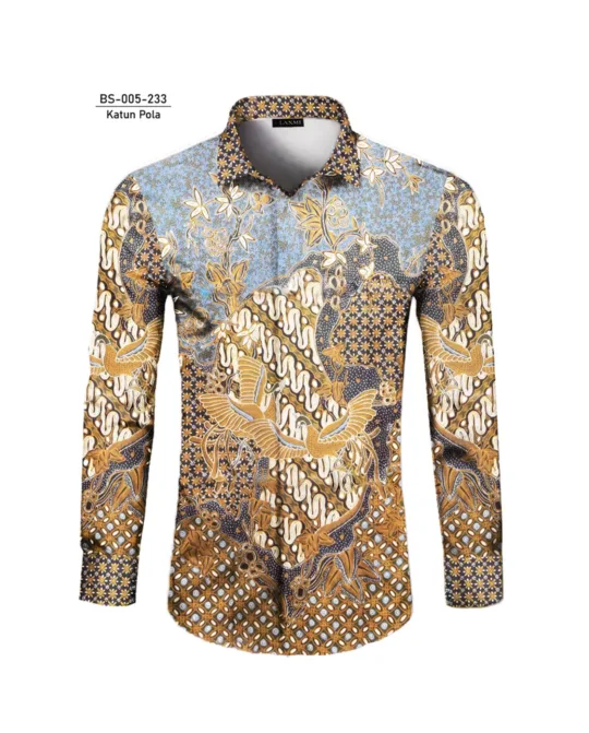 Batik Katun Pola BS-005-233