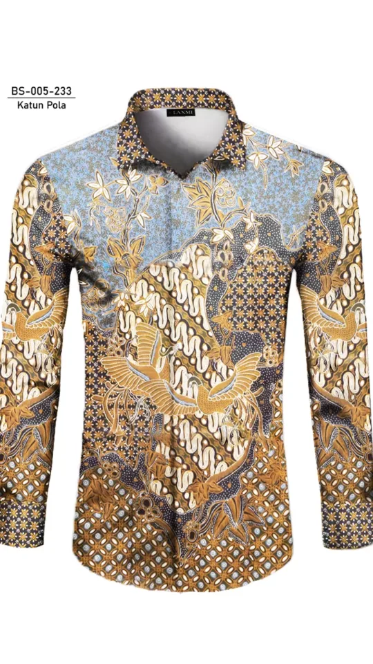 Batik Katun Pola BS-005-233