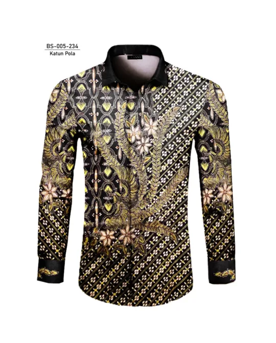 Batik Katun Pola BS-005-234