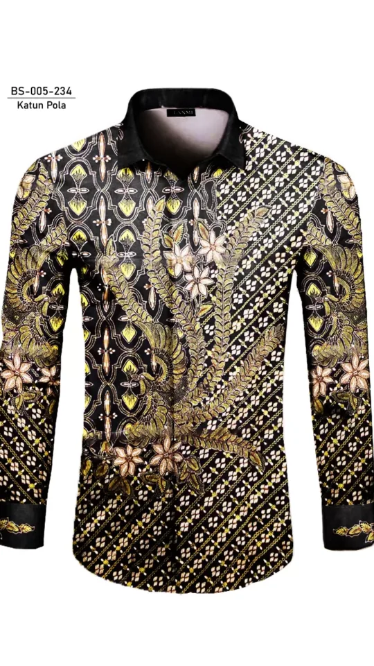Batik Katun Pola BS-005-234