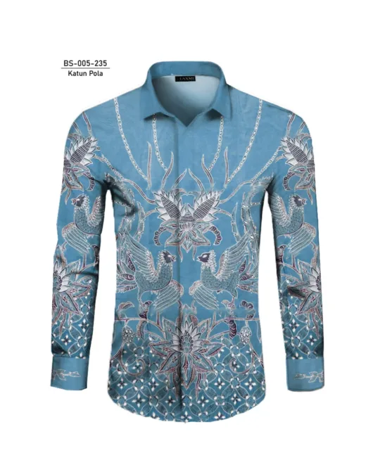 Batik Katun Pola BS-005-235