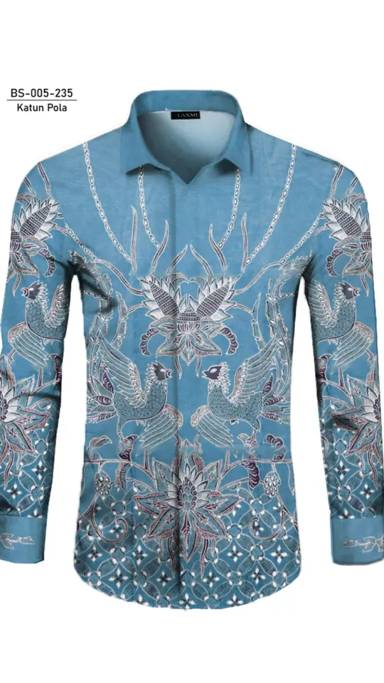 Batik Katun Pola BS-005-235