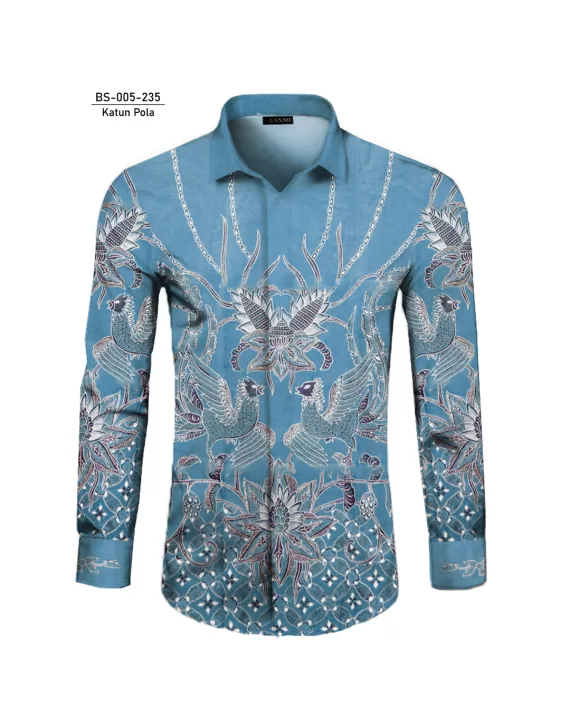 Batik Katun Pola BS-005-235