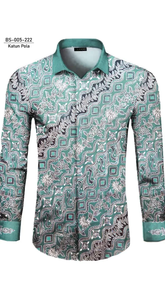 Batik Katun Pola BS-005-236