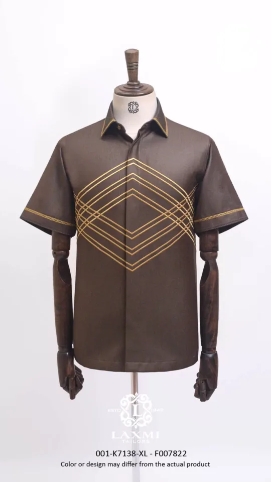 Laxmi Mosaic Luxe - Bronze Lattice