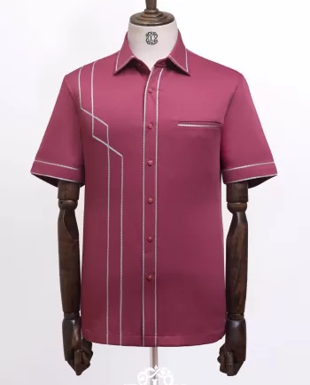 Laxmi Ornate - Maroon Circuit