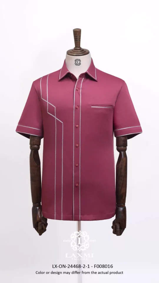 Laxmi Ornate - Maroon Circuit