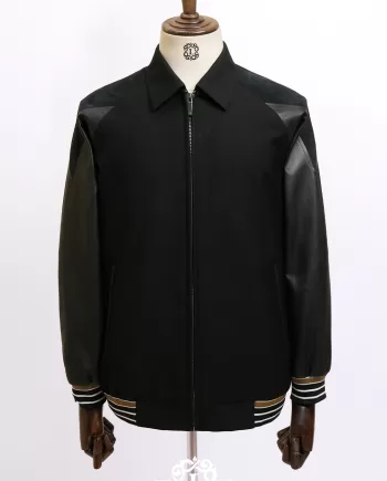 Laxmi Bomber Jacket - Noir Sentinel