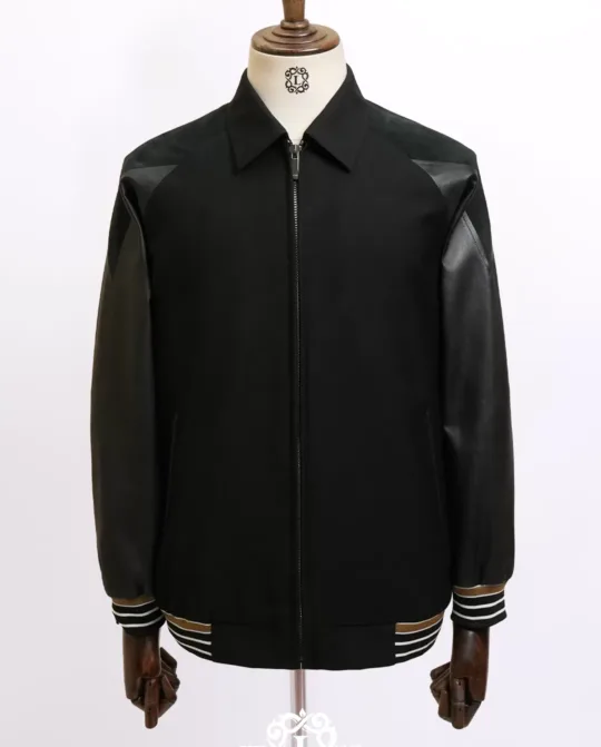Laxmi Bomber Jacket - Noir Sentinel