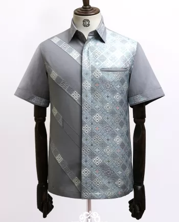 Laxmi Mosaic Luxe - Frost Mosaic