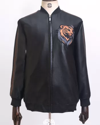 Laxmi Bomber Jacket - Midnight Prowler
