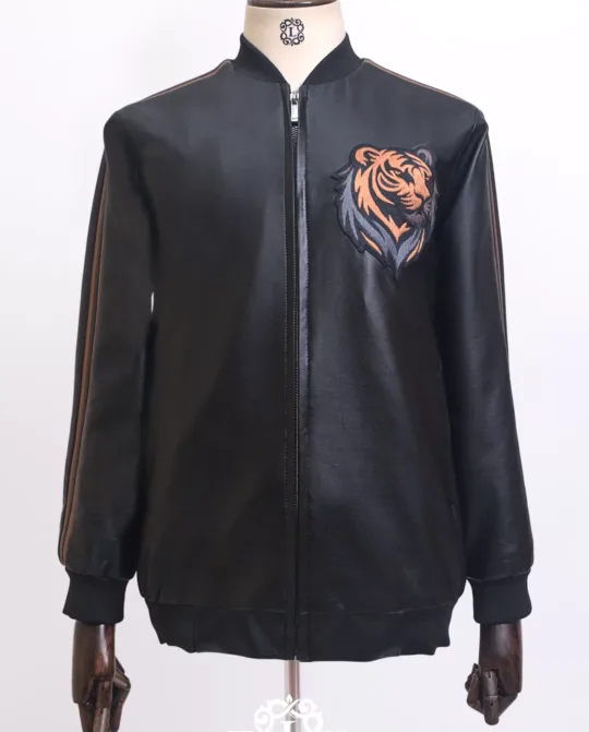 Laxmi Bomber Jacket - Midnight Prowler