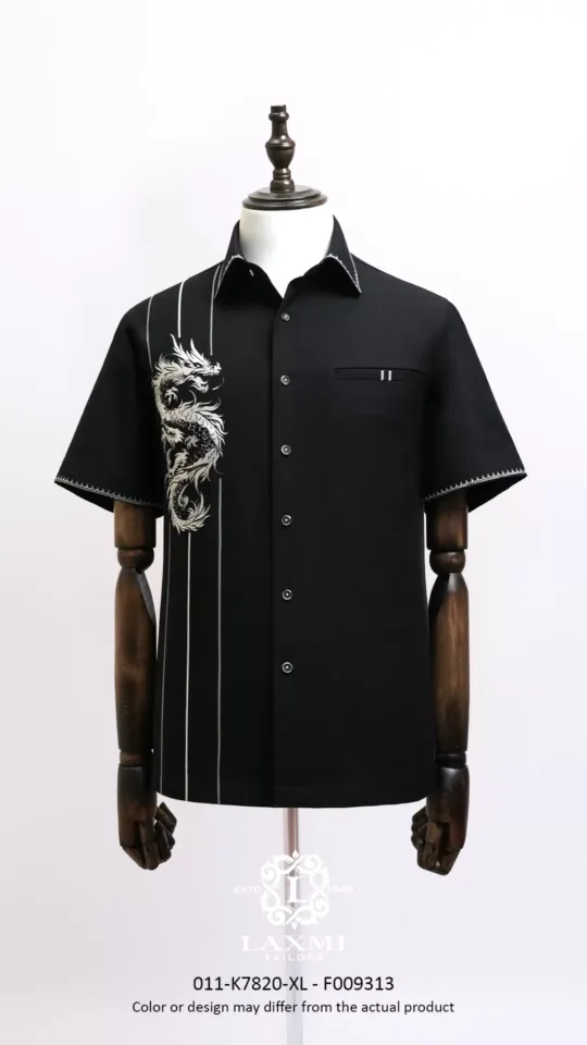 Laxmi Mythical - Silver Dragonline