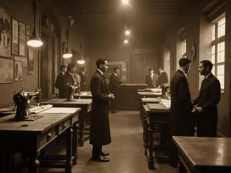Historical founding of Laxmi Tailors in 1949