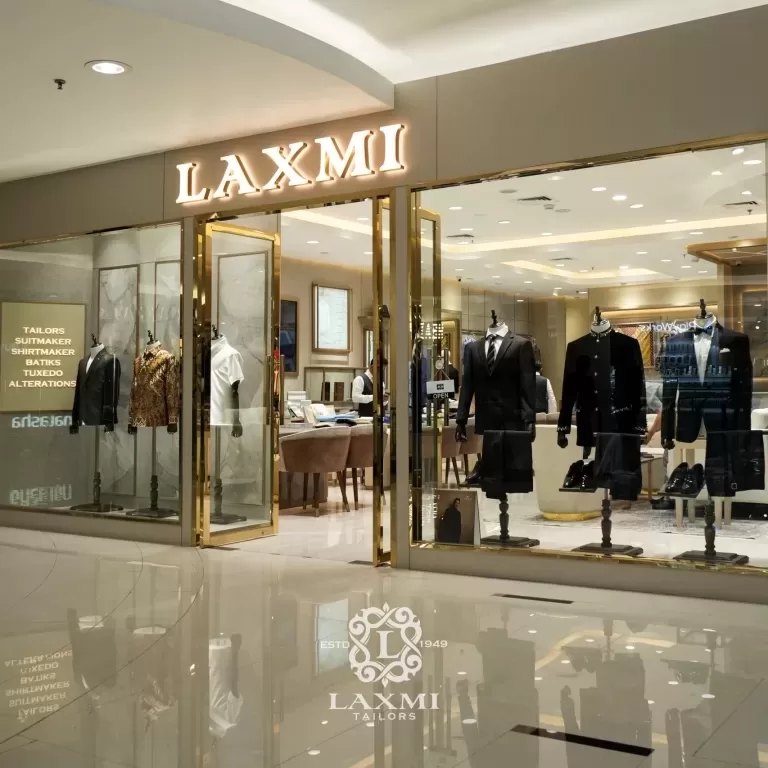 Modern Laxmi Tailors storefront